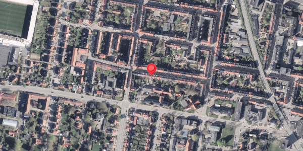 Oversvømmelsesrisiko fra vandløb på Istedgade 21, 3. , 9000 Aalborg