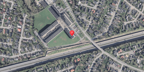 Oversvømmelsesrisiko fra vandløb på Juelsparken 4, st. tv, 9210 Aalborg SØ
