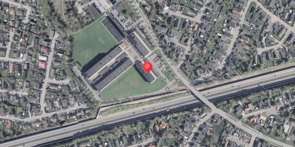 Oversvømmelsesrisiko fra vandløb på Juelsparken 6, st. th, 9210 Aalborg SØ