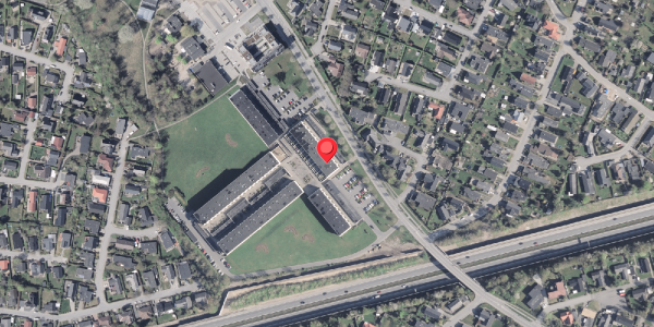 Oversvømmelsesrisiko fra vandløb på Juelsparken 14, st. th, 9210 Aalborg SØ