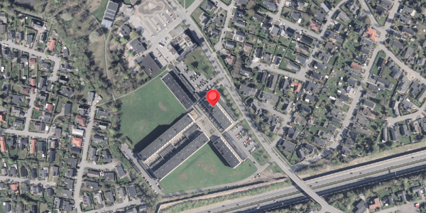 Oversvømmelsesrisiko fra vandløb på Juelsparken 20, 1. th, 9210 Aalborg SØ