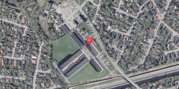 Oversvømmelsesrisiko fra vandløb på Juelsparken 22, st. tv, 9210 Aalborg SØ
