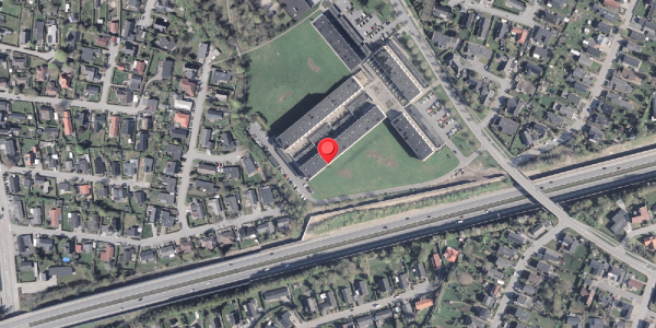 Oversvømmelsesrisiko fra vandløb på Juelsparken 48, st. tv, 9210 Aalborg SØ