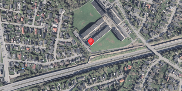 Oversvømmelsesrisiko fra vandløb på Juelsparken 52, st. tv, 9210 Aalborg SØ