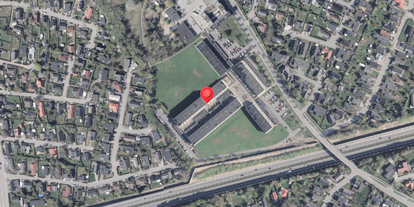 Oversvømmelsesrisiko fra vandløb på Juelsparken 64, 2. tv, 9210 Aalborg SØ