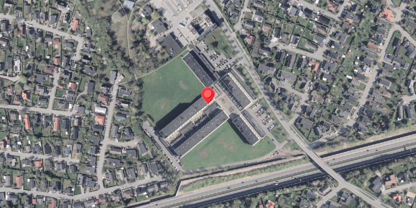 Oversvømmelsesrisiko fra vandløb på Juelsparken 70, st. th, 9210 Aalborg SØ