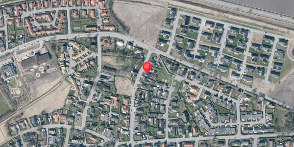 Oversvømmelsesrisiko fra vandløb på Julivej 5, 9270 Klarup