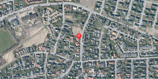 Oversvømmelsesrisiko fra vandløb på Julivej 6, . , 9270 Klarup