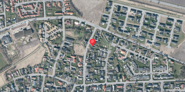 Oversvømmelsesrisiko fra vandløb på Julivej 7, . , 9270 Klarup