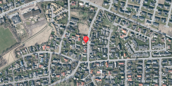 Oversvømmelsesrisiko fra vandløb på Julivej 8, . , 9270 Klarup