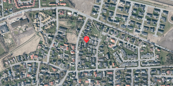 Oversvømmelsesrisiko fra vandløb på Julivej 11A, . , 9270 Klarup