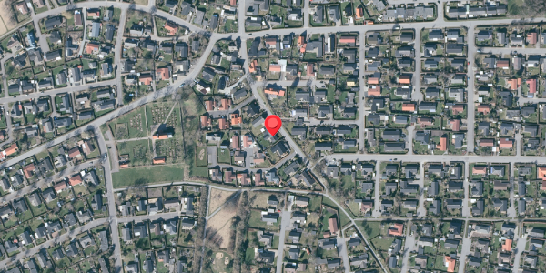 Oversvømmelsesrisiko fra vandløb på Julivej 24, . , 9270 Klarup