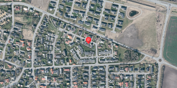Oversvømmelsesrisiko fra vandløb på Kalenderparken 33, . , 9270 Klarup