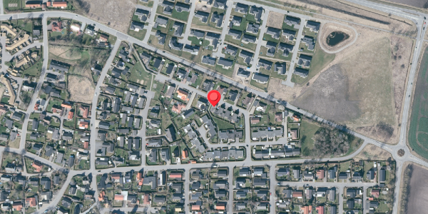 Oversvømmelsesrisiko fra vandløb på Kalenderparken 37, 9270 Klarup