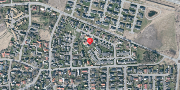 Oversvømmelsesrisiko fra vandløb på Kalenderparken 41, . , 9270 Klarup