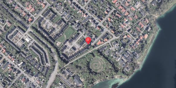 Oversvømmelsesrisiko fra vandløb på Kappavej 13, 9000 Aalborg