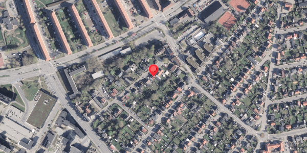 Oversvømmelsesrisiko fra vandløb på Karnersvej 16, 9000 Aalborg
