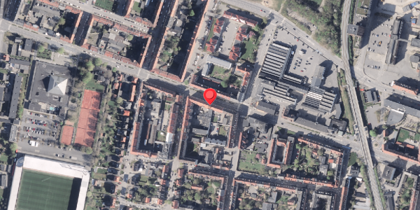 Oversvømmelsesrisiko fra vandløb på Kastetvej 47, st. , 9000 Aalborg