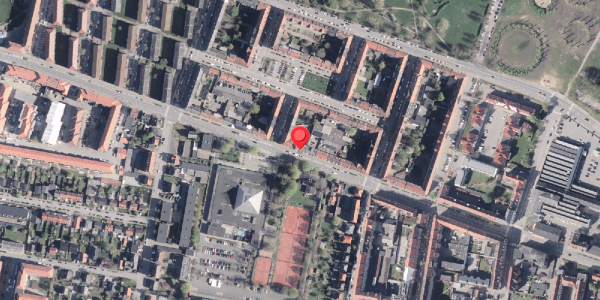 Oversvømmelsesrisiko fra vandløb på Kastetvej 72, 4. th, 9000 Aalborg