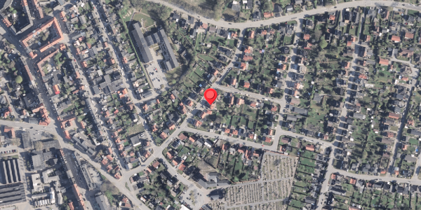 Oversvømmelsesrisiko fra vandløb på Kildevældsvej 12, 9000 Aalborg