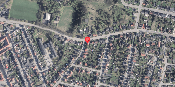 Oversvømmelsesrisiko fra vandløb på Kildevældsvej 22, 9000 Aalborg