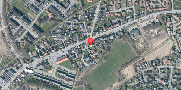 Oversvømmelsesrisiko fra vandløb på Klarupvej 23, 9270 Klarup
