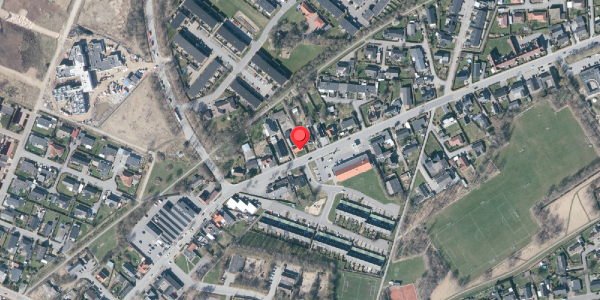 Oversvømmelsesrisiko fra vandløb på Klarupvej 36, 9270 Klarup