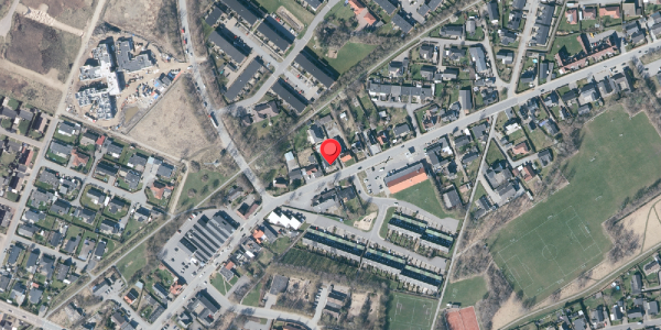 Oversvømmelsesrisiko fra vandløb på Klarupvej 38, 9270 Klarup