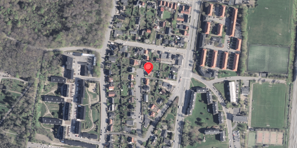 Oversvømmelsesrisiko fra vandløb på Klintevej 16, 9000 Aalborg