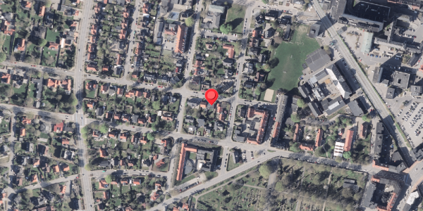 Oversvømmelsesrisiko fra vandløb på Klostermarken 7, 9000 Aalborg