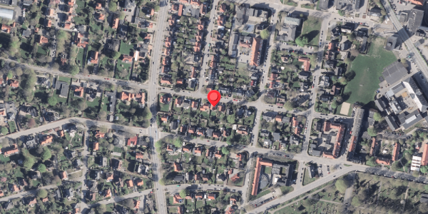 Oversvømmelsesrisiko fra vandløb på Klostermarken 21, 9000 Aalborg