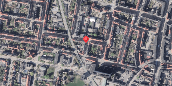 Oversvømmelsesrisiko fra vandløb på Knudsgade 7, 2. th, 9000 Aalborg
