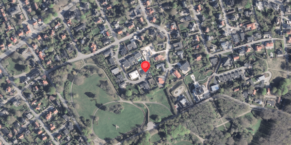 Oversvømmelsesrisiko fra vandløb på Kong Georgs Vej 21, 9000 Aalborg