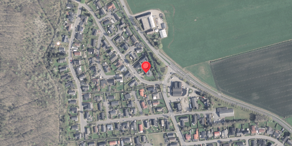Oversvømmelsesrisiko fra vandløb på Kongshøjvej 2, 9210 Aalborg SØ
