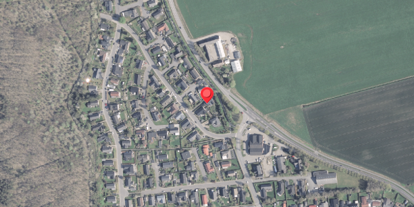 Oversvømmelsesrisiko fra vandløb på Kongshøjvej 6, 9210 Aalborg SØ