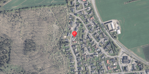 Oversvømmelsesrisiko fra vandløb på Kongshøjvej 41, 9210 Aalborg SØ