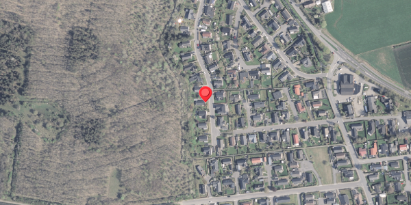 Oversvømmelsesrisiko fra vandløb på Kongshøjvej 115, 9210 Aalborg SØ