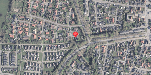 Oversvømmelsesrisiko fra vandløb på Kronen 5, 9260 Gistrup