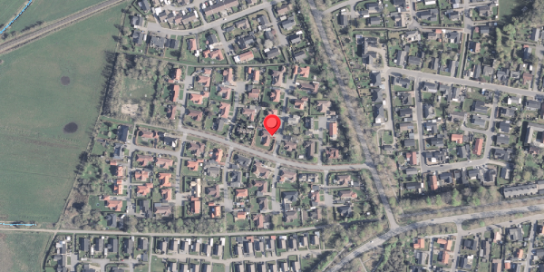 Oversvømmelsesrisiko fra vandløb på Kronen 28, 9260 Gistrup