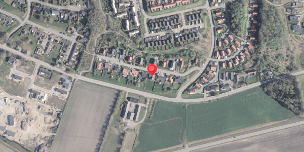 Oversvømmelsesrisiko fra vandløb på Kronosvej 7, 9210 Aalborg SØ