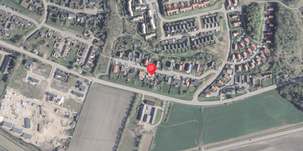 Oversvømmelsesrisiko fra vandløb på Kronosvej 11, 9210 Aalborg SØ