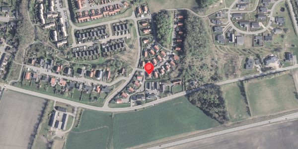 Oversvømmelsesrisiko fra vandløb på Kronosvej 12, 9210 Aalborg SØ
