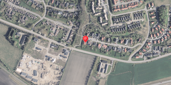 Oversvømmelsesrisiko fra vandløb på Kronosvej 19, 9210 Aalborg SØ