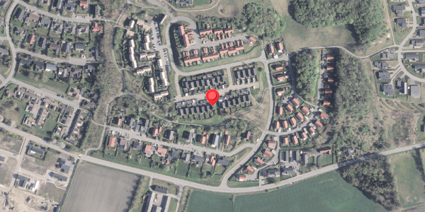 Oversvømmelsesrisiko fra vandløb på Kronosvej 77, 9210 Aalborg SØ