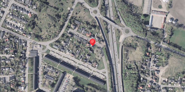 Oversvømmelsesrisiko fra vandløb på Kålundsvej 11, 9000 Aalborg