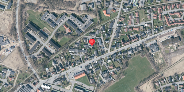 Oversvømmelsesrisiko fra vandløb på Labyrinten 9, . , 9270 Klarup