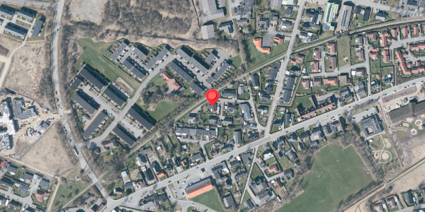 Oversvømmelsesrisiko fra vandløb på Labyrinten 13, 9270 Klarup