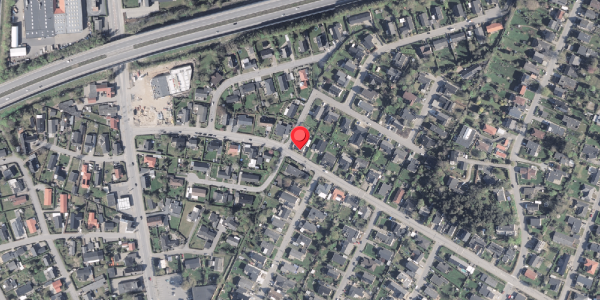 Oversvømmelsesrisiko fra vandløb på Landlystvej 11, 9210 Aalborg SØ