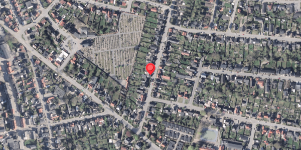 Oversvømmelsesrisiko fra vandløb på Langgade 13, 9000 Aalborg