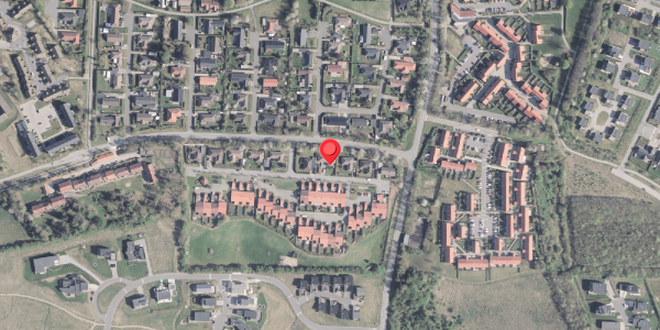 Oversvømmelsesrisiko fra vandløb på Ledavej 3, 9210 Aalborg SØ